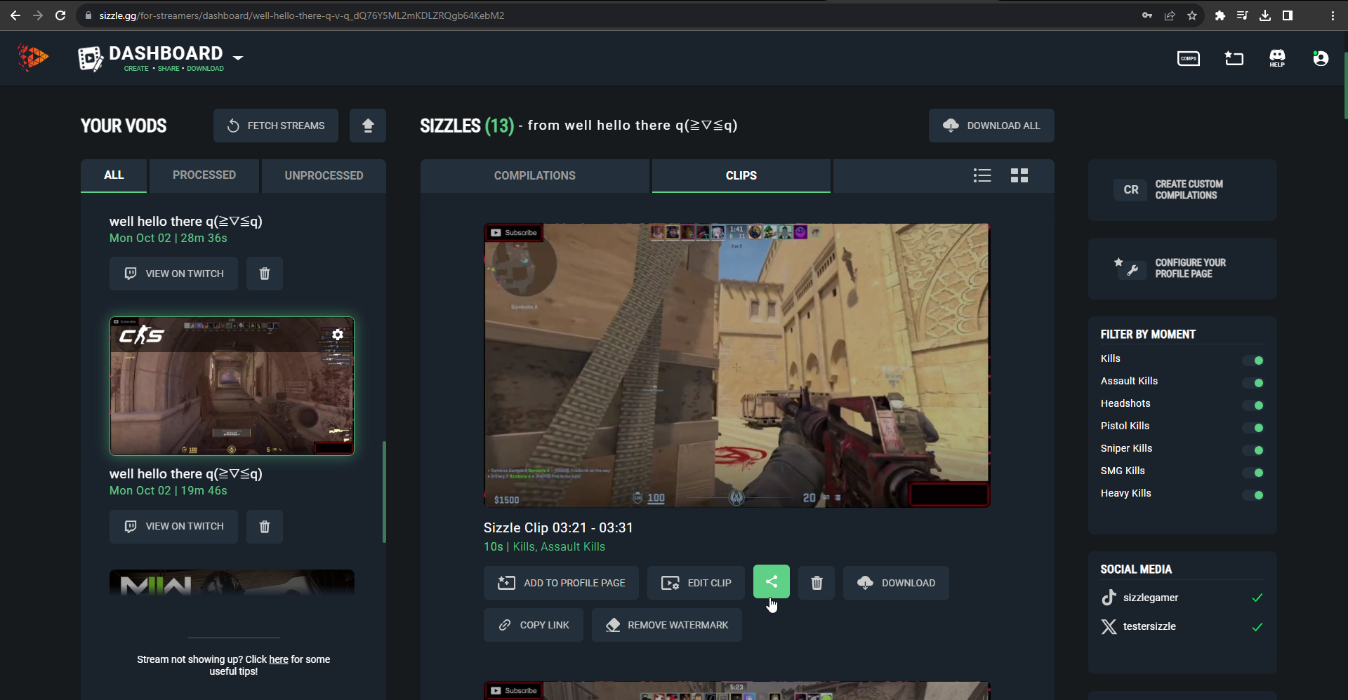 HOW TO GET AUTOMATIC HIGHLIGHTS OF YOUR COUNTER-STRIKE 2 GAMEPLAY ...